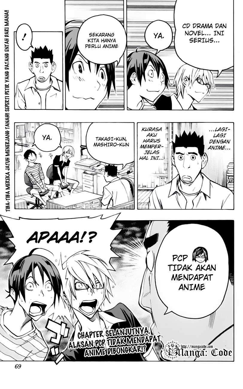 Bakuman Bab 100 halaman 21
