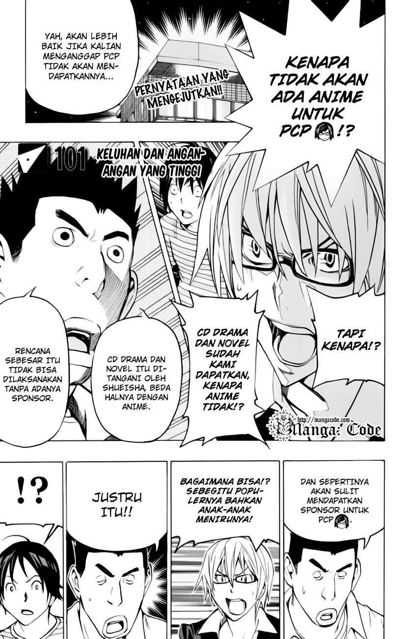 Bakuman Bab 101 halaman 3