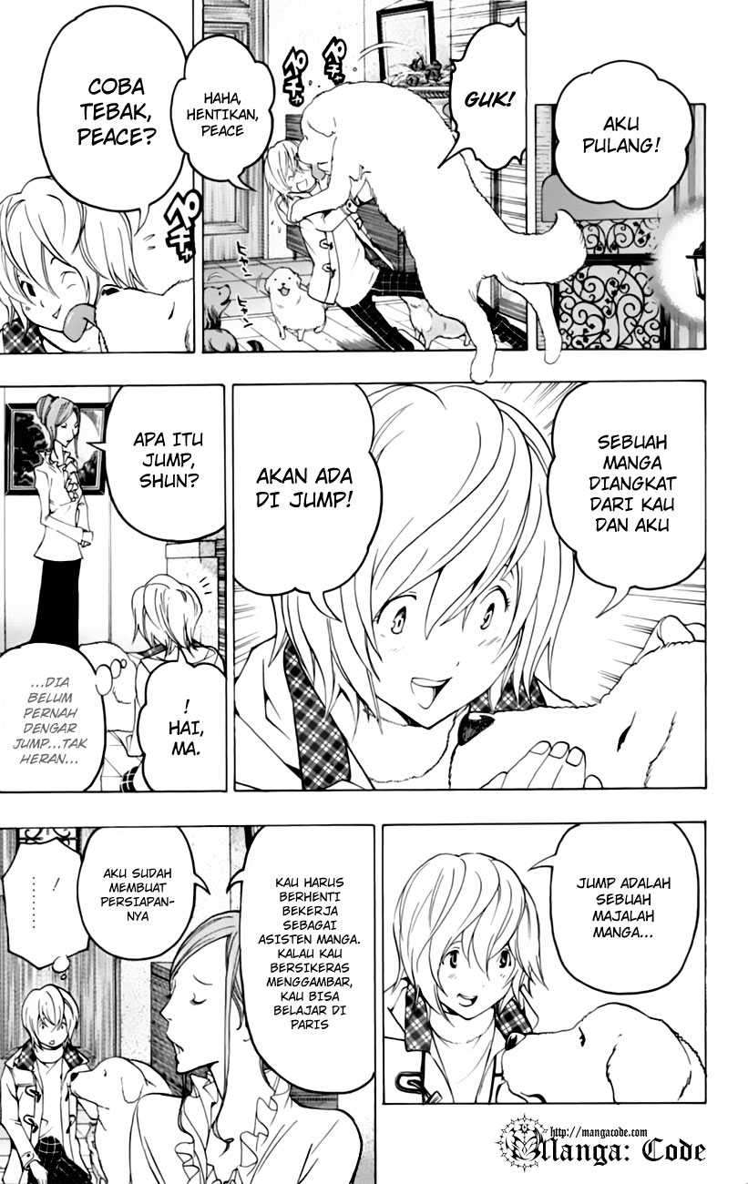 Bakuman Bab 102 halaman 21