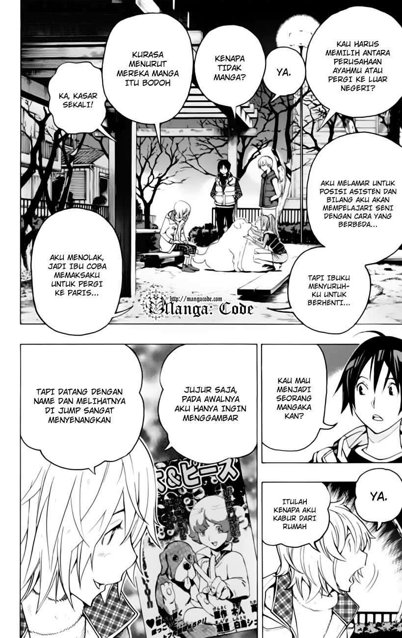 Bakuman Bab 105 halaman 10