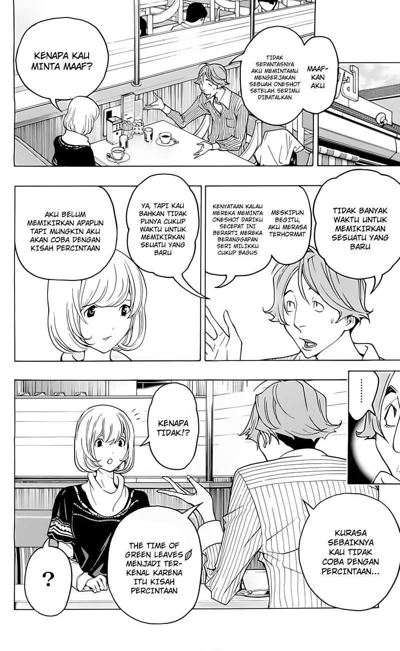 Bakuman Bab 107 halaman 10