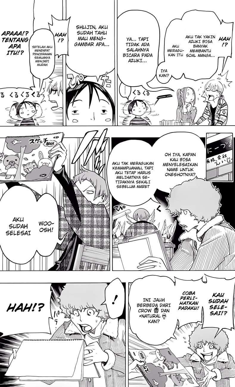 Bakuman Bab 107 halaman 19