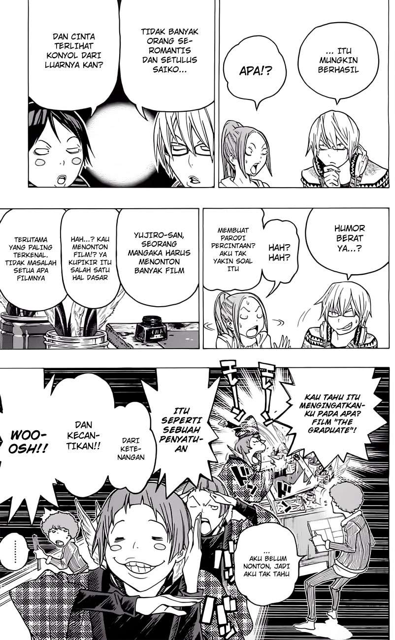 Bakuman Bab 107 halaman 21