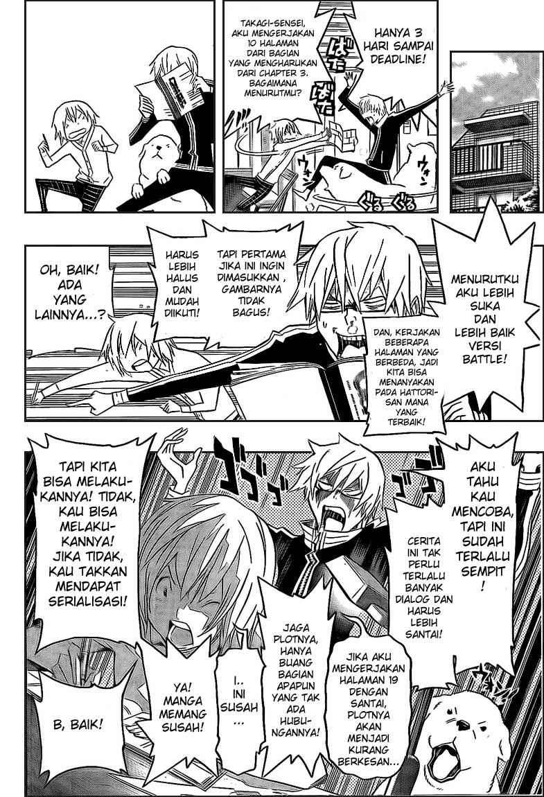 Bakuman Bab 111 halaman 14