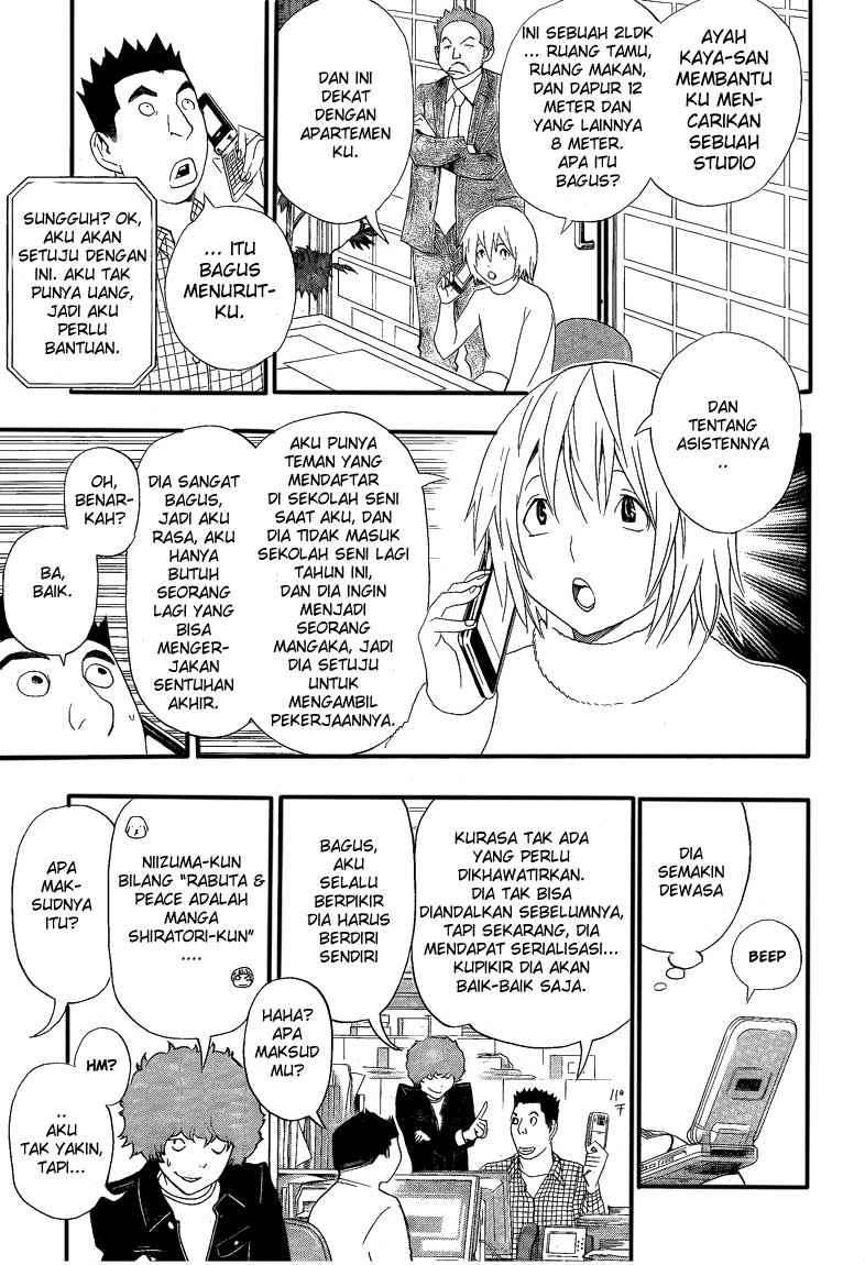 Bakuman Bab 112 halaman 9