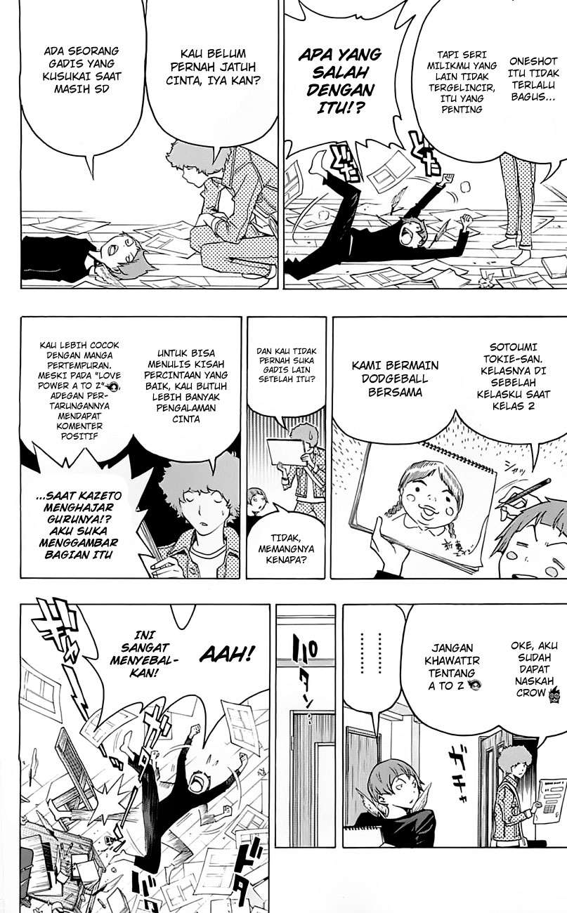 Bakuman Bab 113 halaman 6
