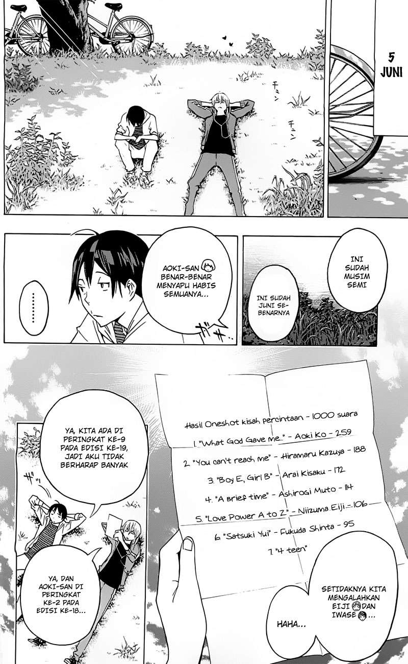 Bakuman Bab 113 halaman 10