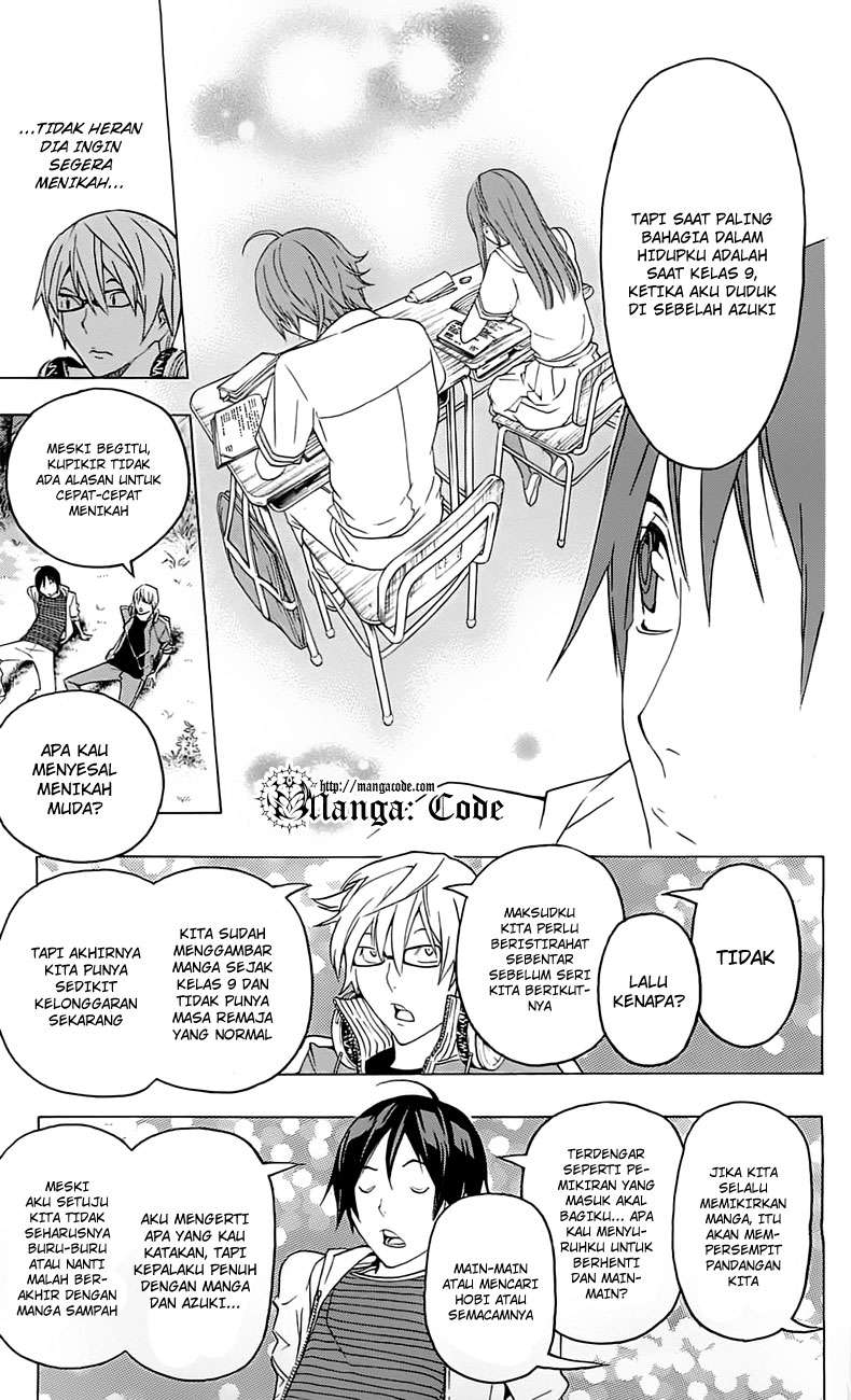 Bakuman Bab 113 halaman 13