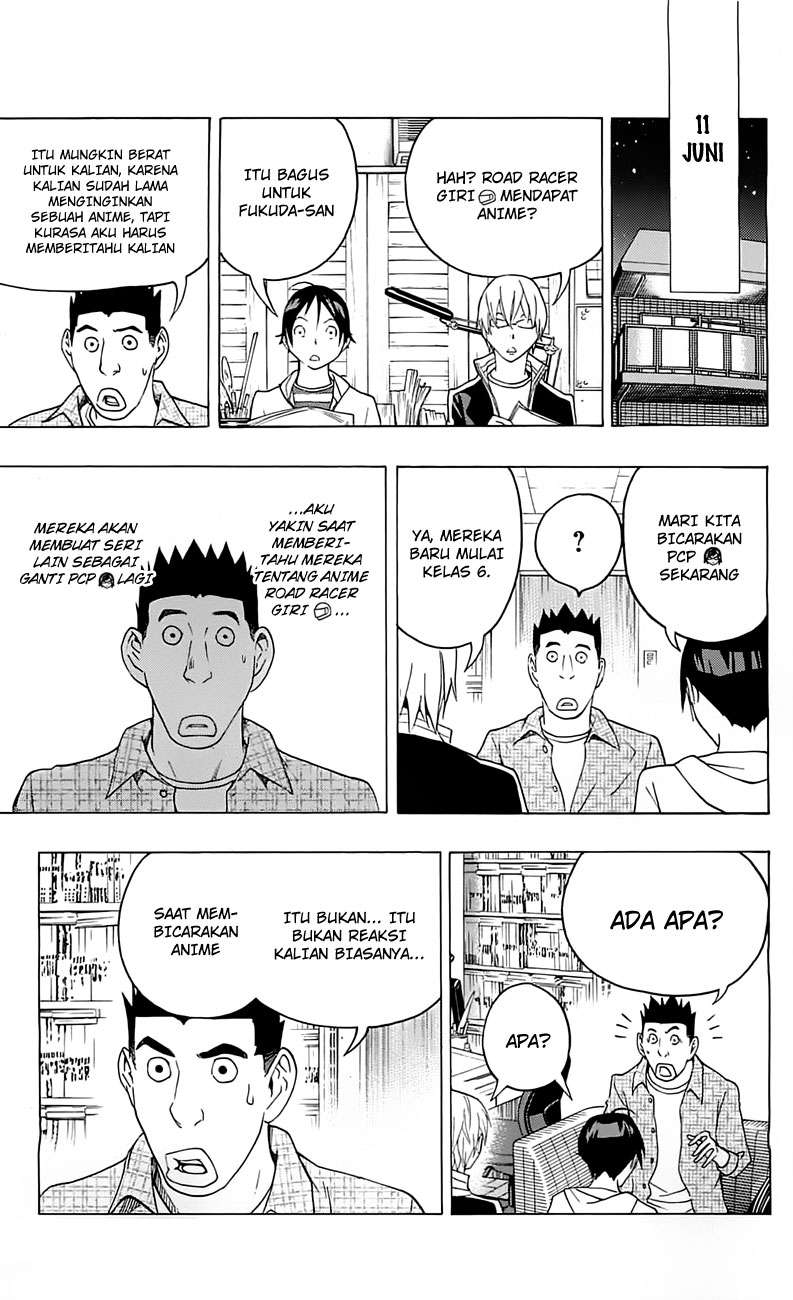 Bakuman Bab 113 halaman 19