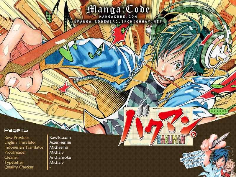 Bakuman Bab 115 halaman 1