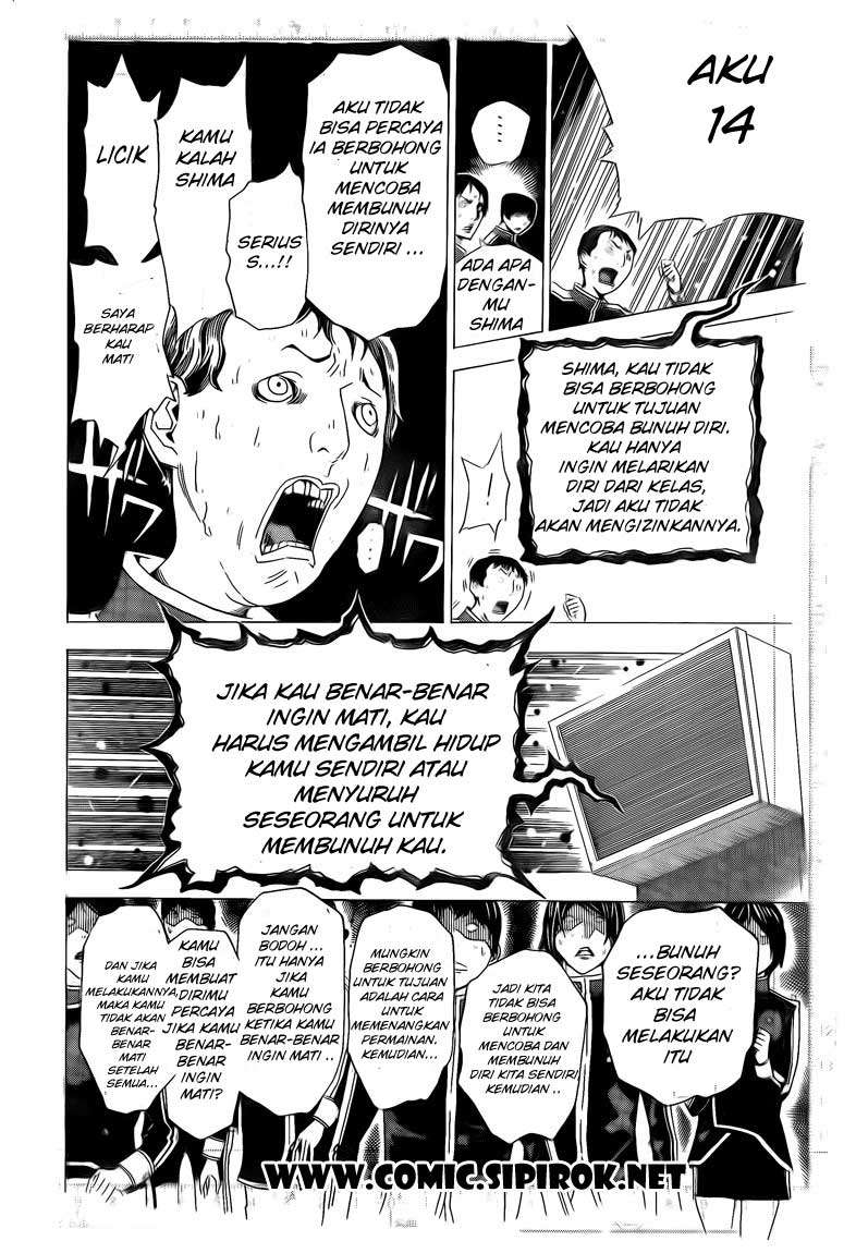 Bakuman Bab 116 halaman 13