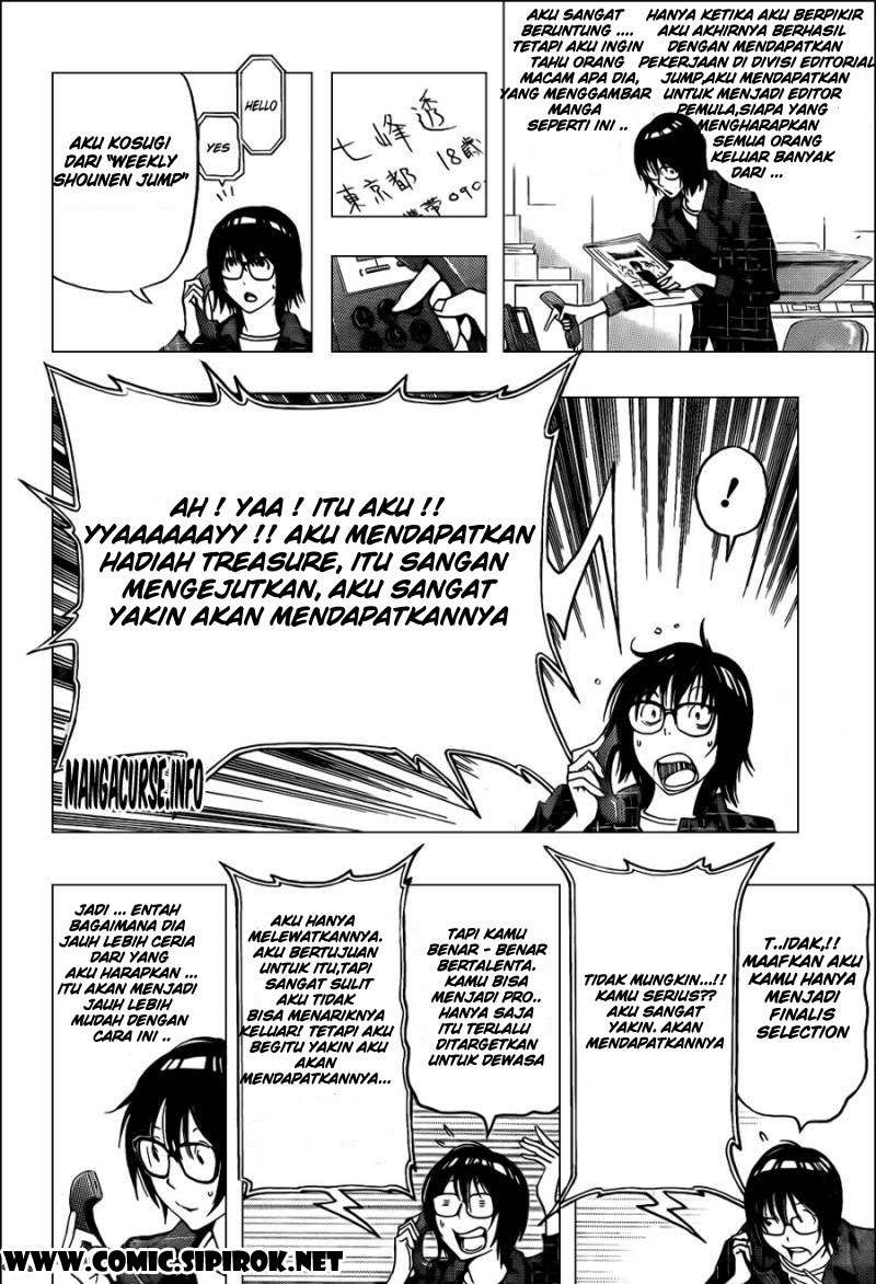 Bakuman Bab 117 halaman 8