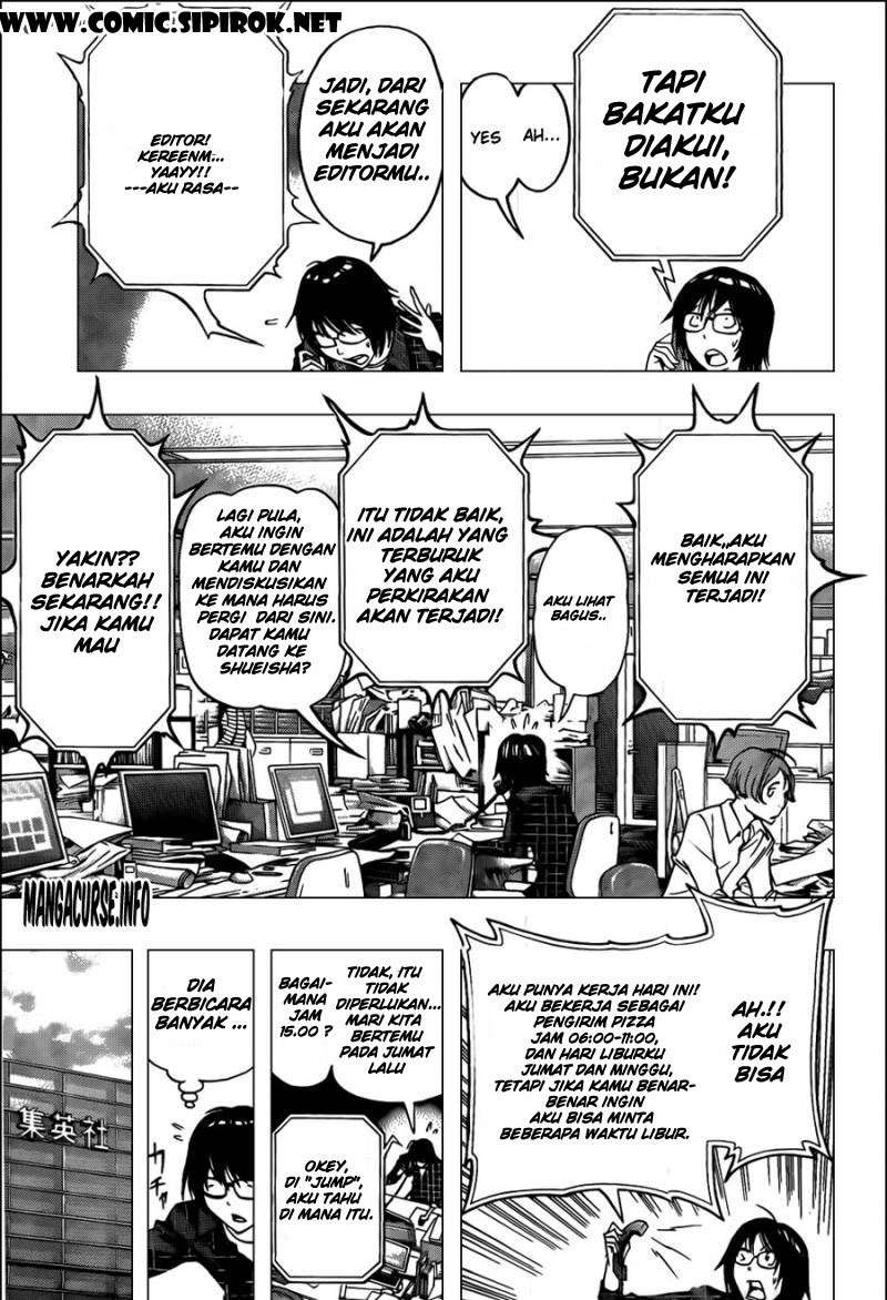 Bakuman Bab 117 halaman 9