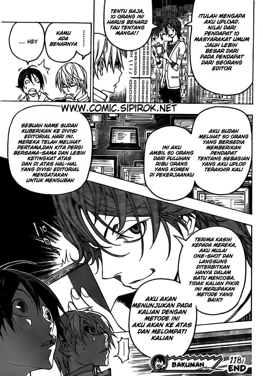 Bakuman Bab 118 halaman 19