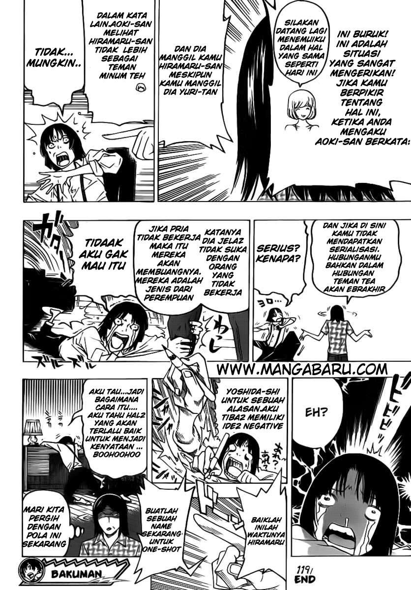 Bakuman Bab 119 halaman 18