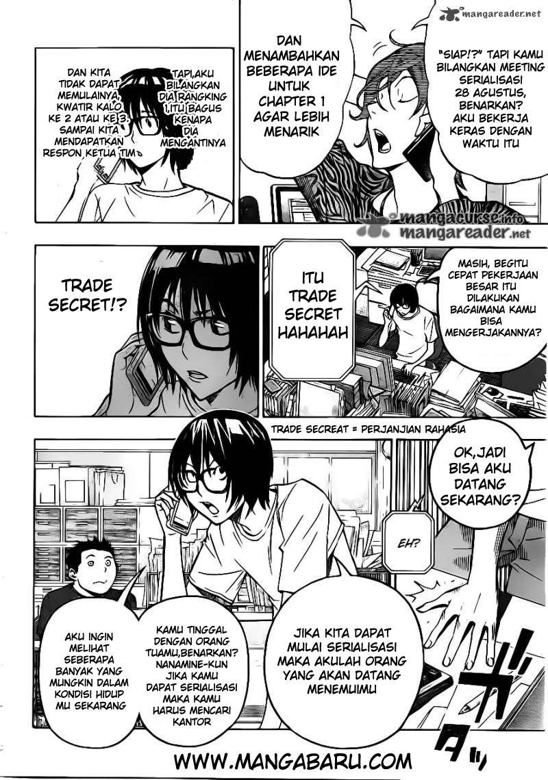 Bakuman Bab 120 halaman 8