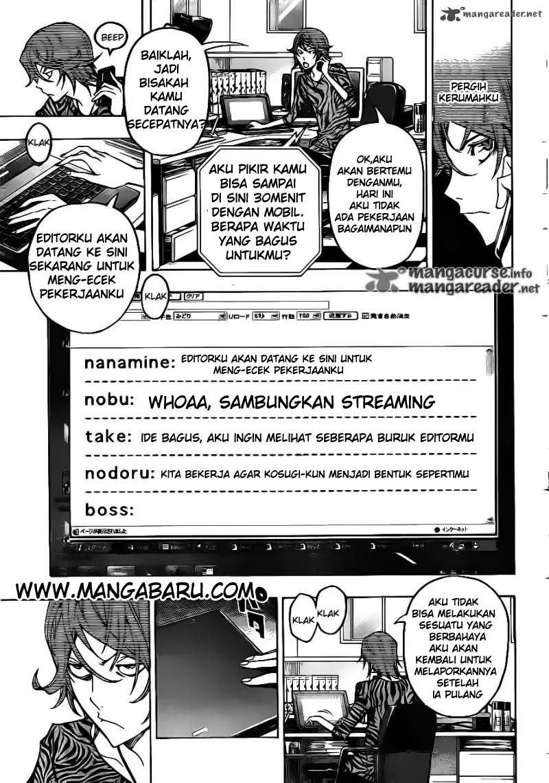 Bakuman Bab 120 halaman 9