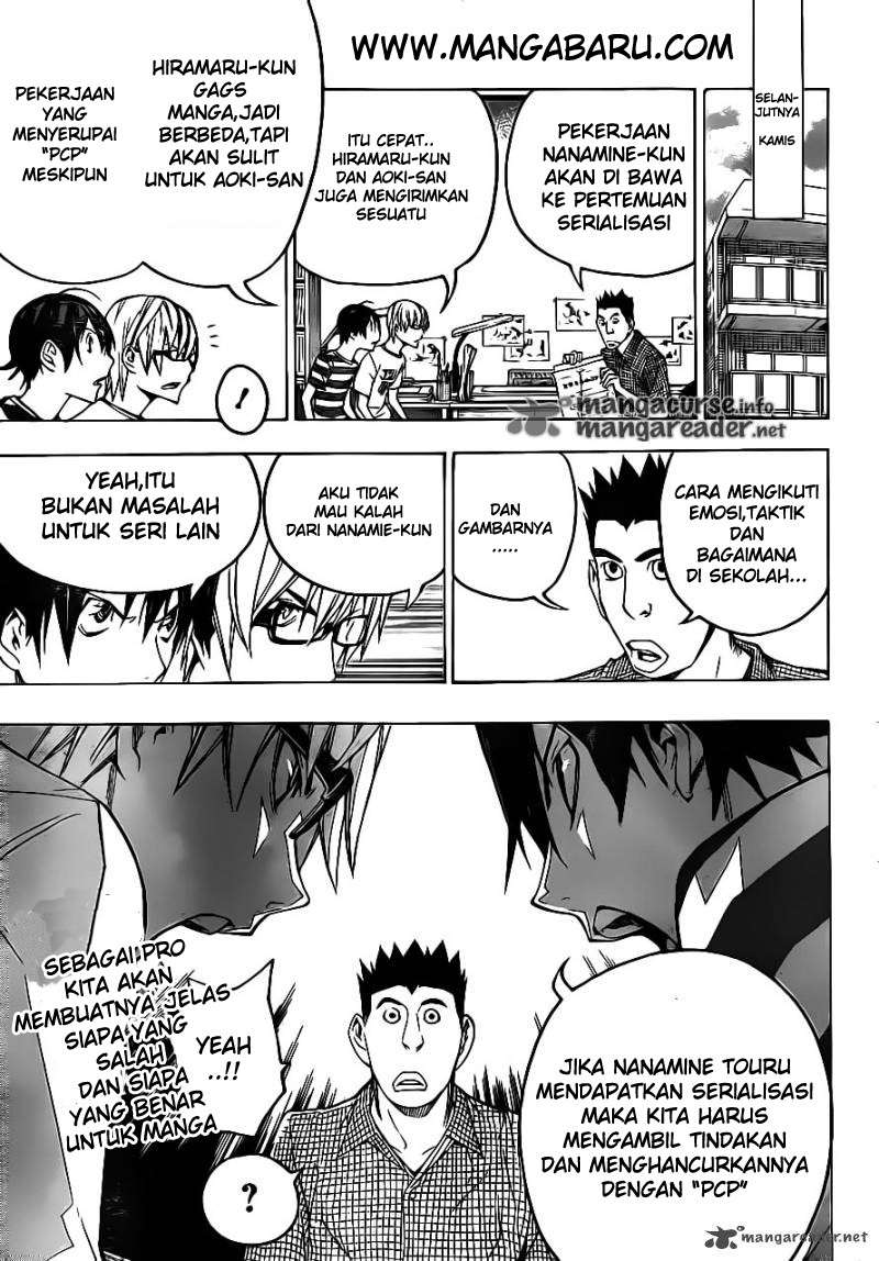 Bakuman Bab 120 halaman 18
