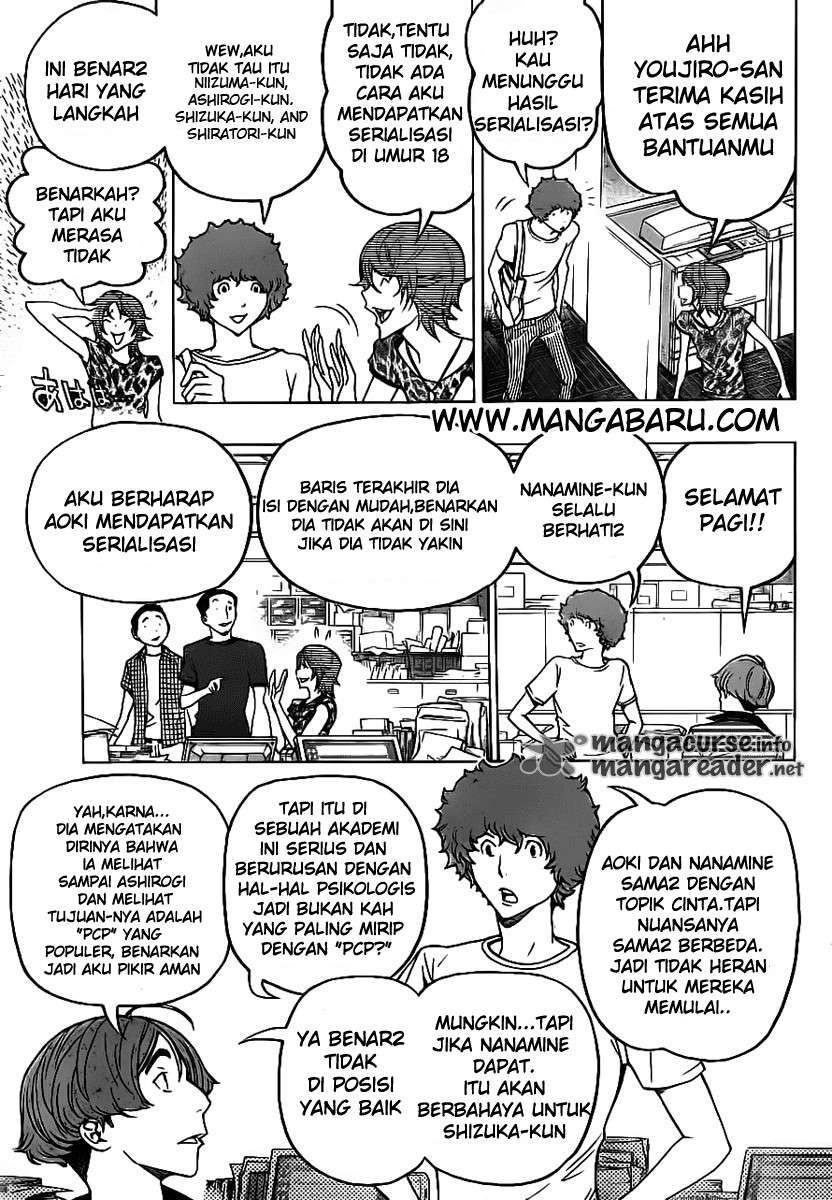 Bakuman Bab 121 halaman 5