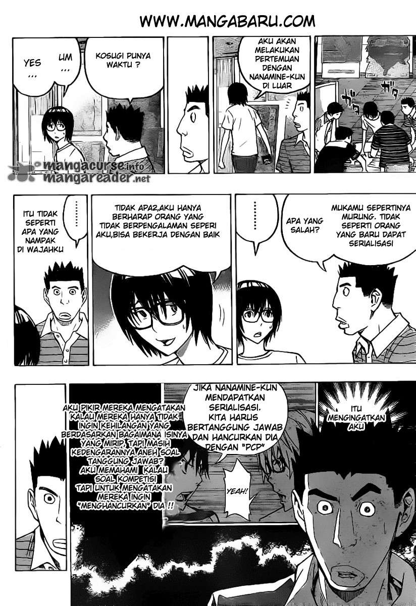 Bakuman Bab 121 halaman 8