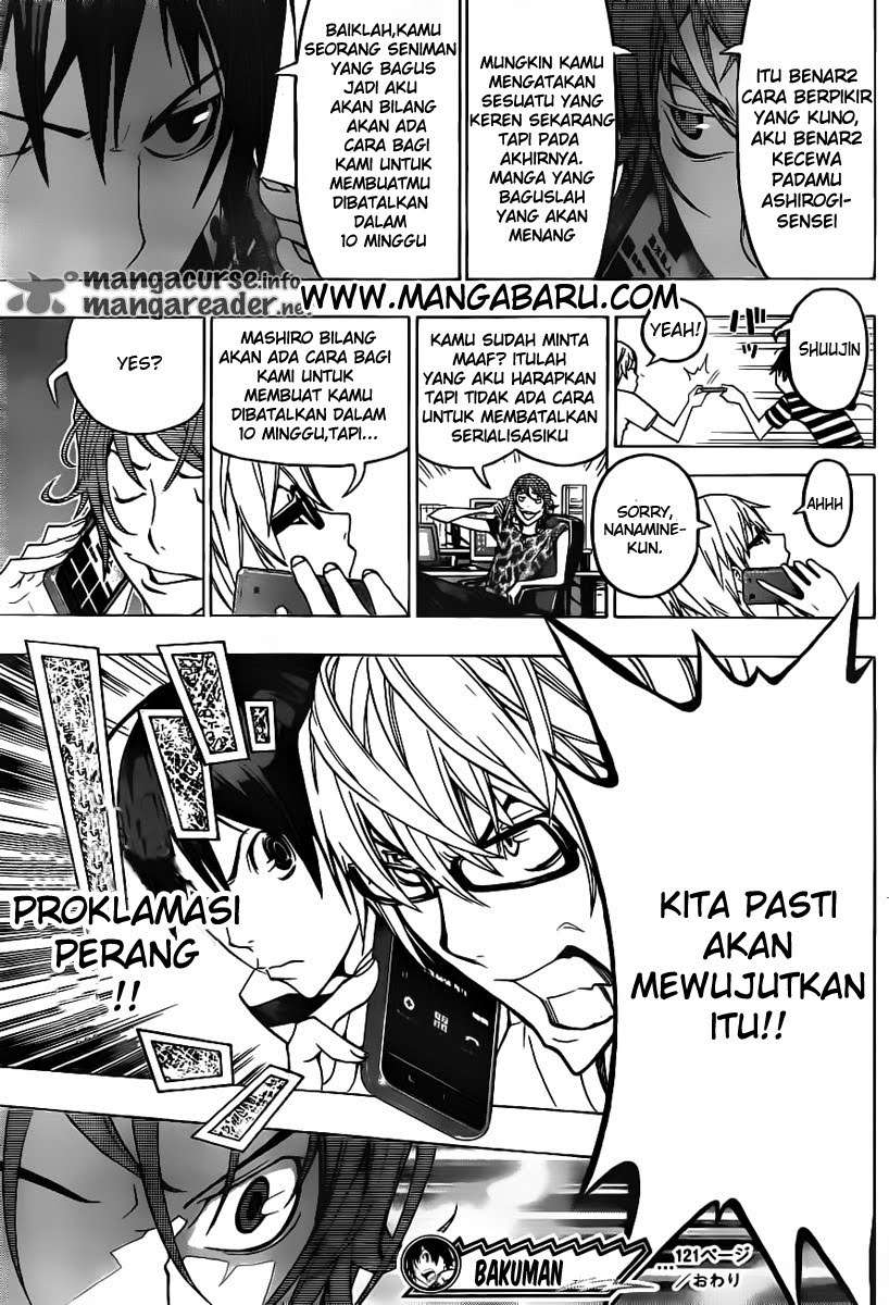 Bakuman Bab 121 halaman 19