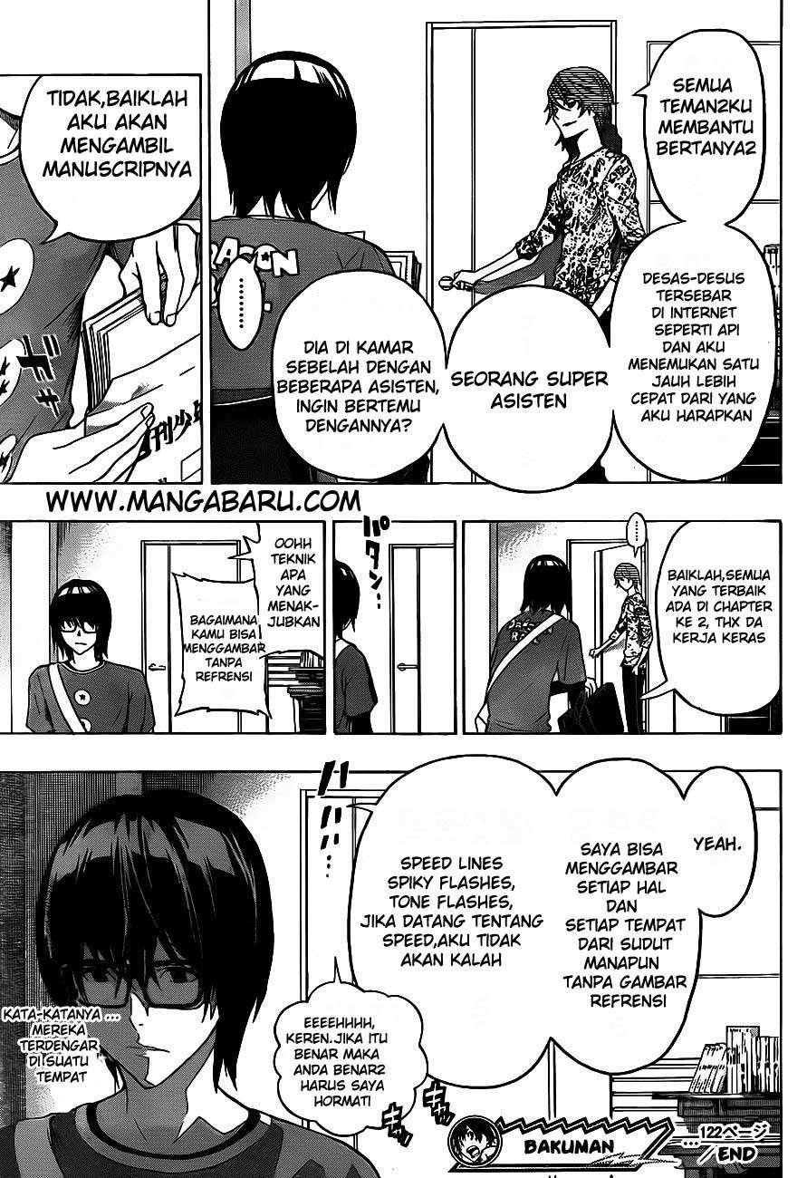 Bakuman Bab 122 halaman 22