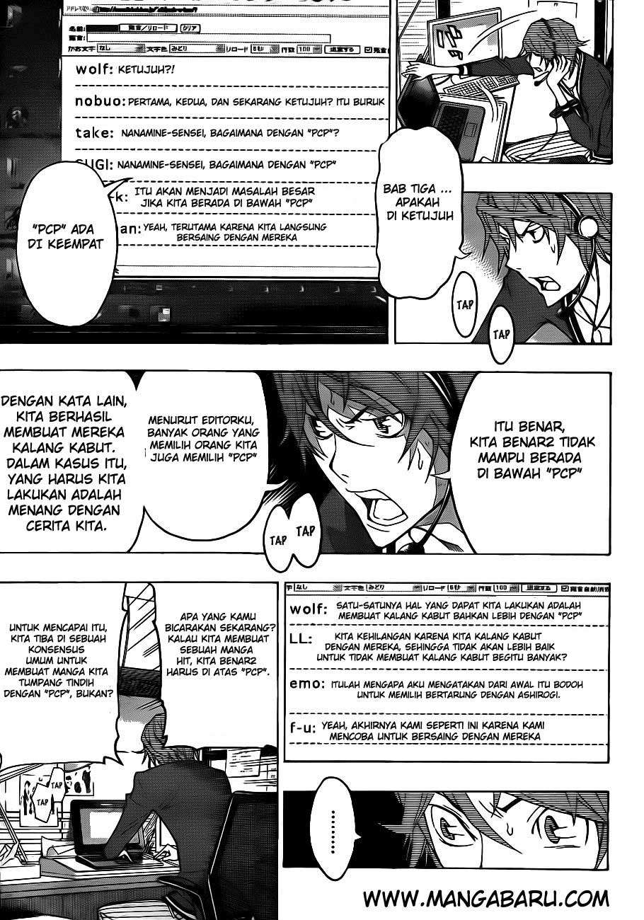 Bakuman Bab 124 halaman 10