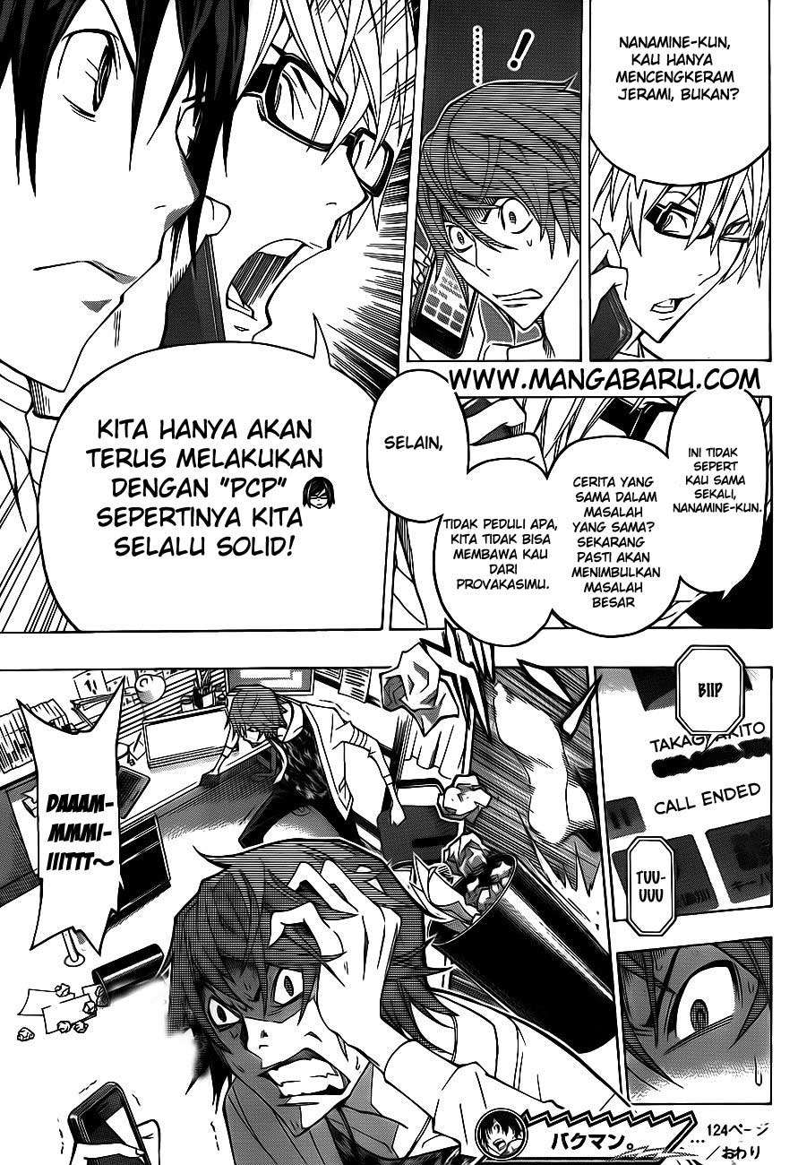 Bakuman Bab 124 halaman 19