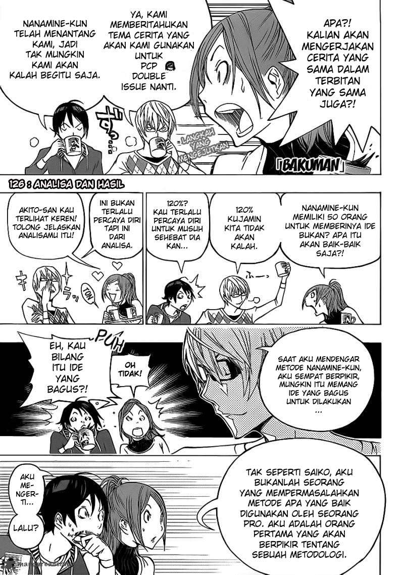 Bakuman Bab 126 halaman 1