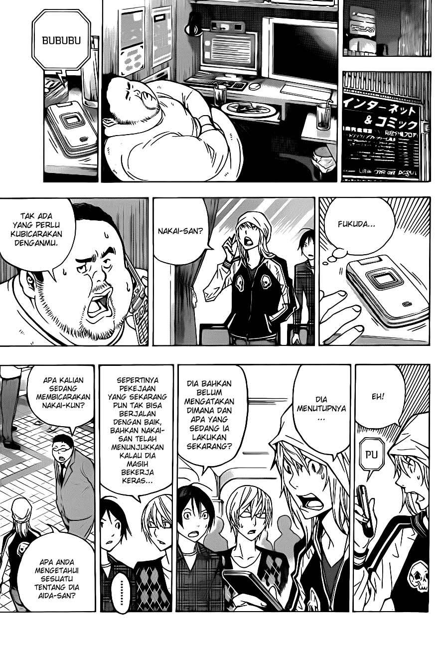 Bakuman Bab 128 halaman 3