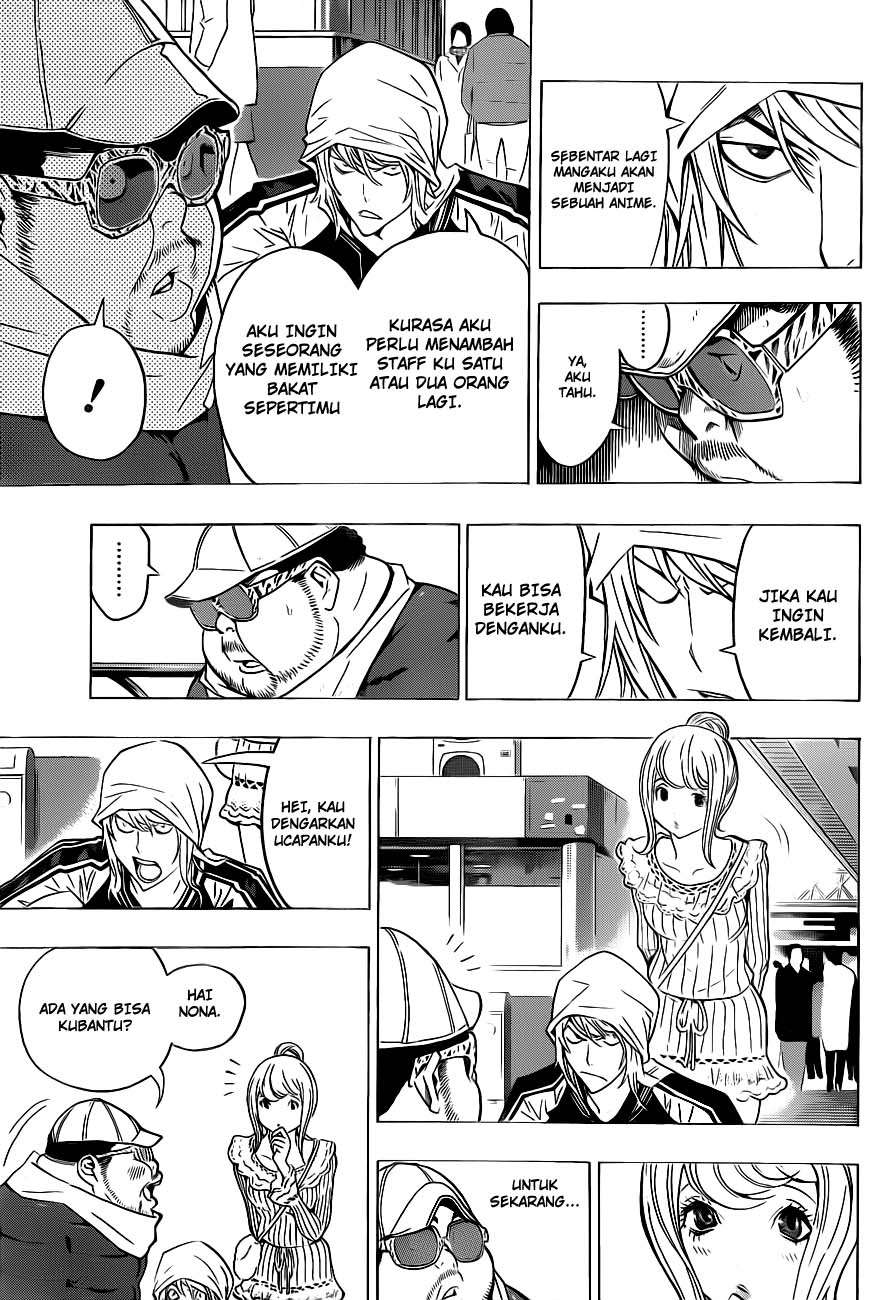 Bakuman Bab 128 halaman 9