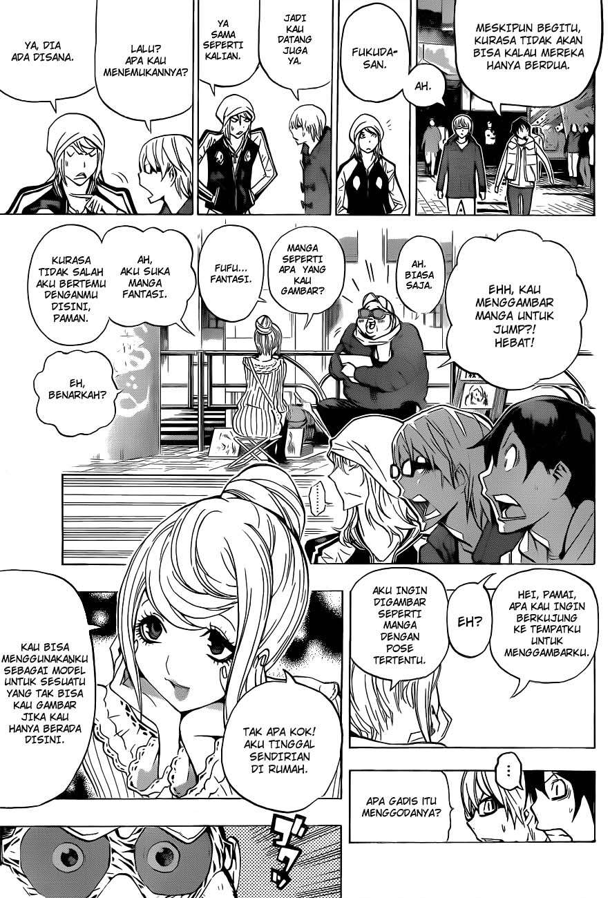 Bakuman Bab 128 halaman 11