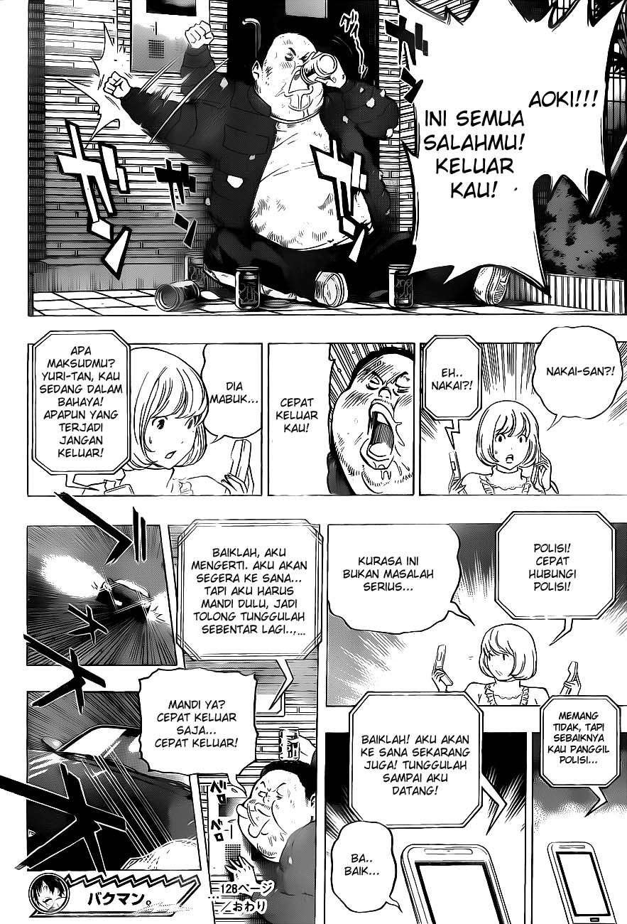Bakuman Bab 128 halaman 18