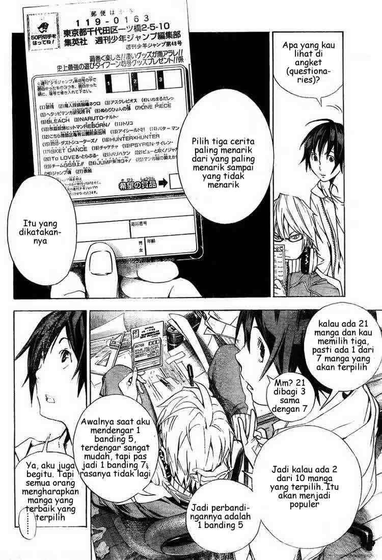 Bakuman Bab 13 halaman 6