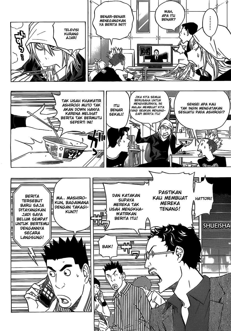 Bakuman Bab 133 halaman 10