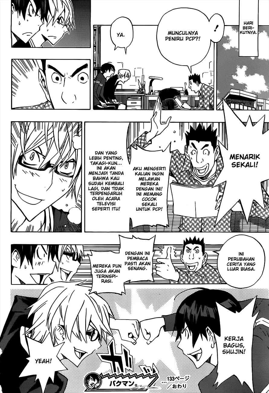Bakuman Bab 133 halaman 18