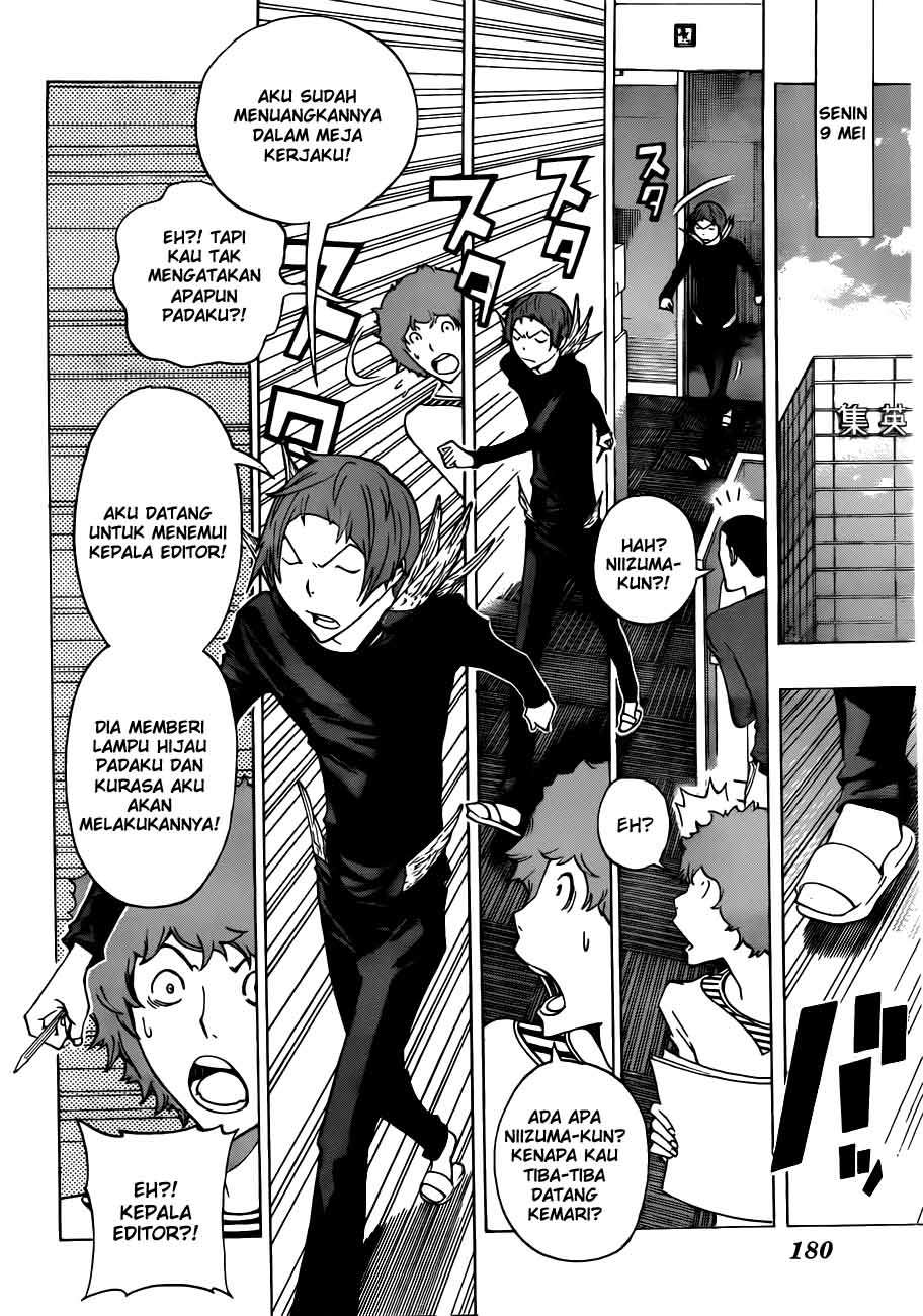 Bakuman Bab 134 halaman 18
