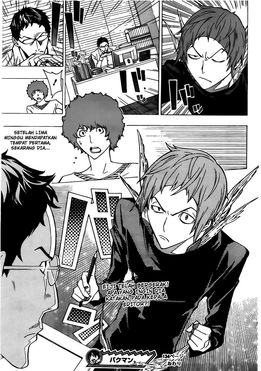 Bakuman Bab 134 halaman 19