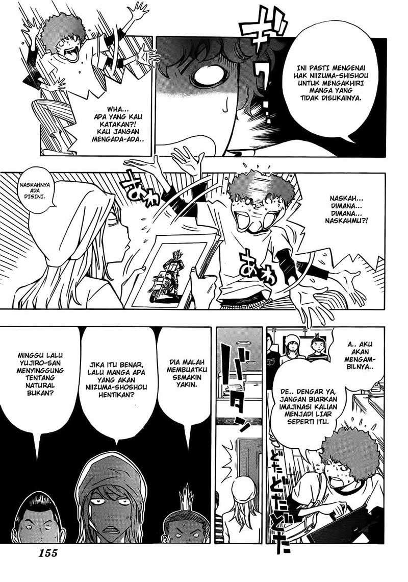 Bakuman Bab 135 halaman 3