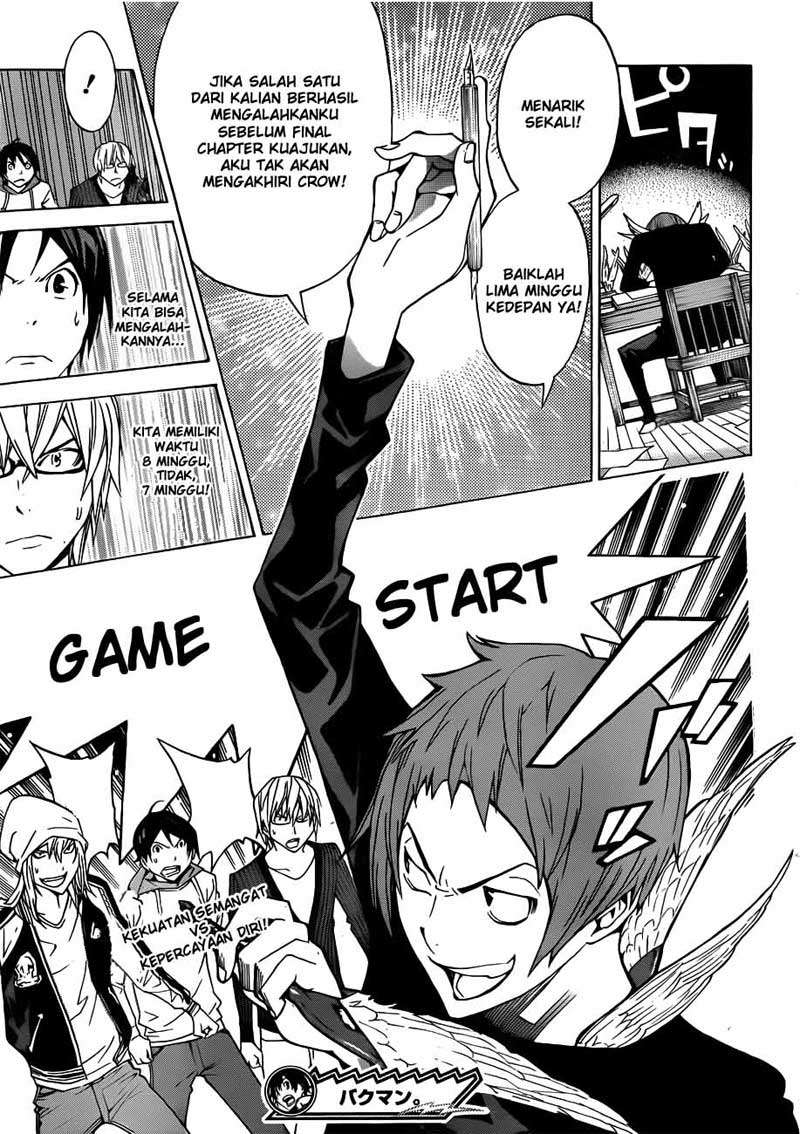 Bakuman Bab 135 halaman 19