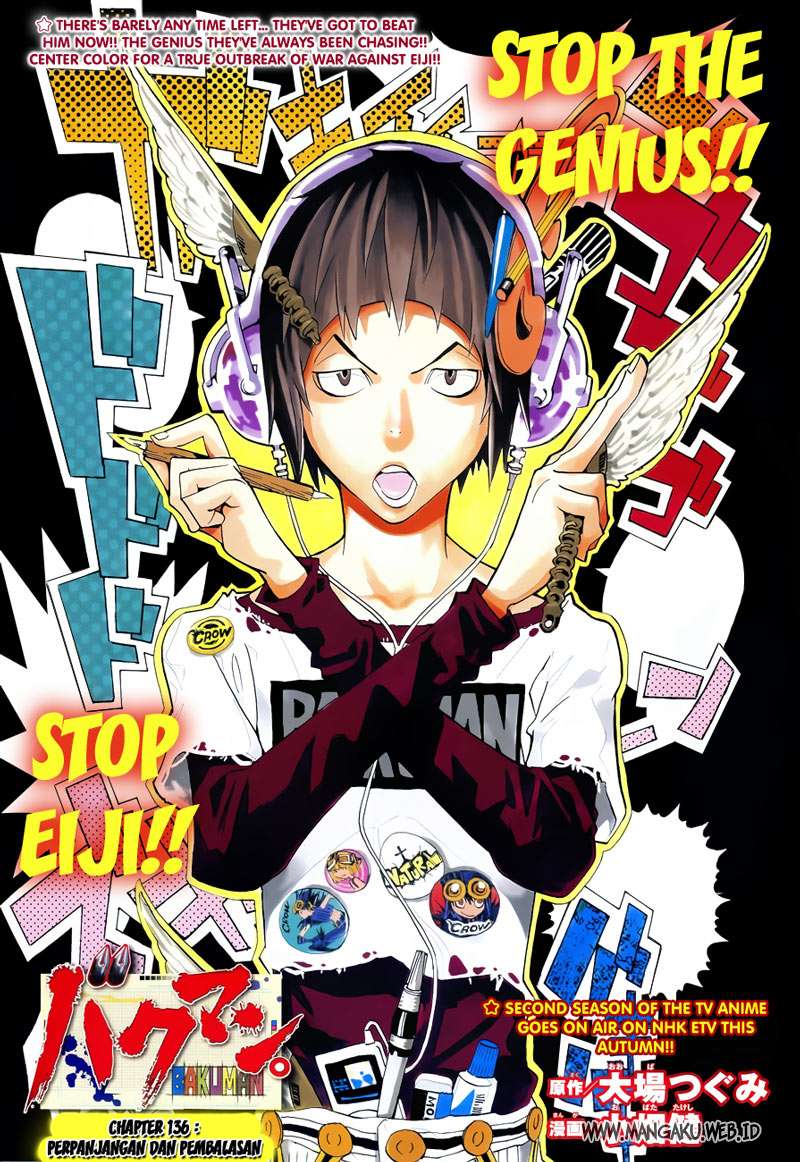 Bakuman Bab 136 halaman 1