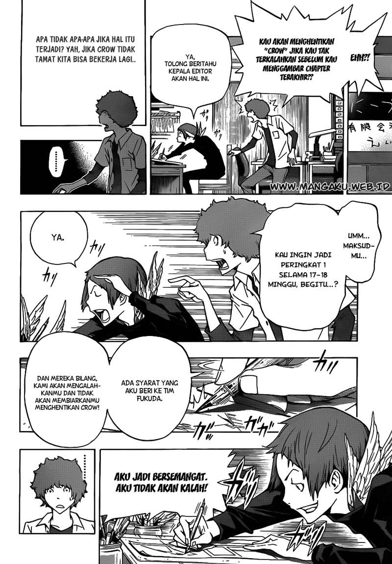 Bakuman Bab 136 halaman 4