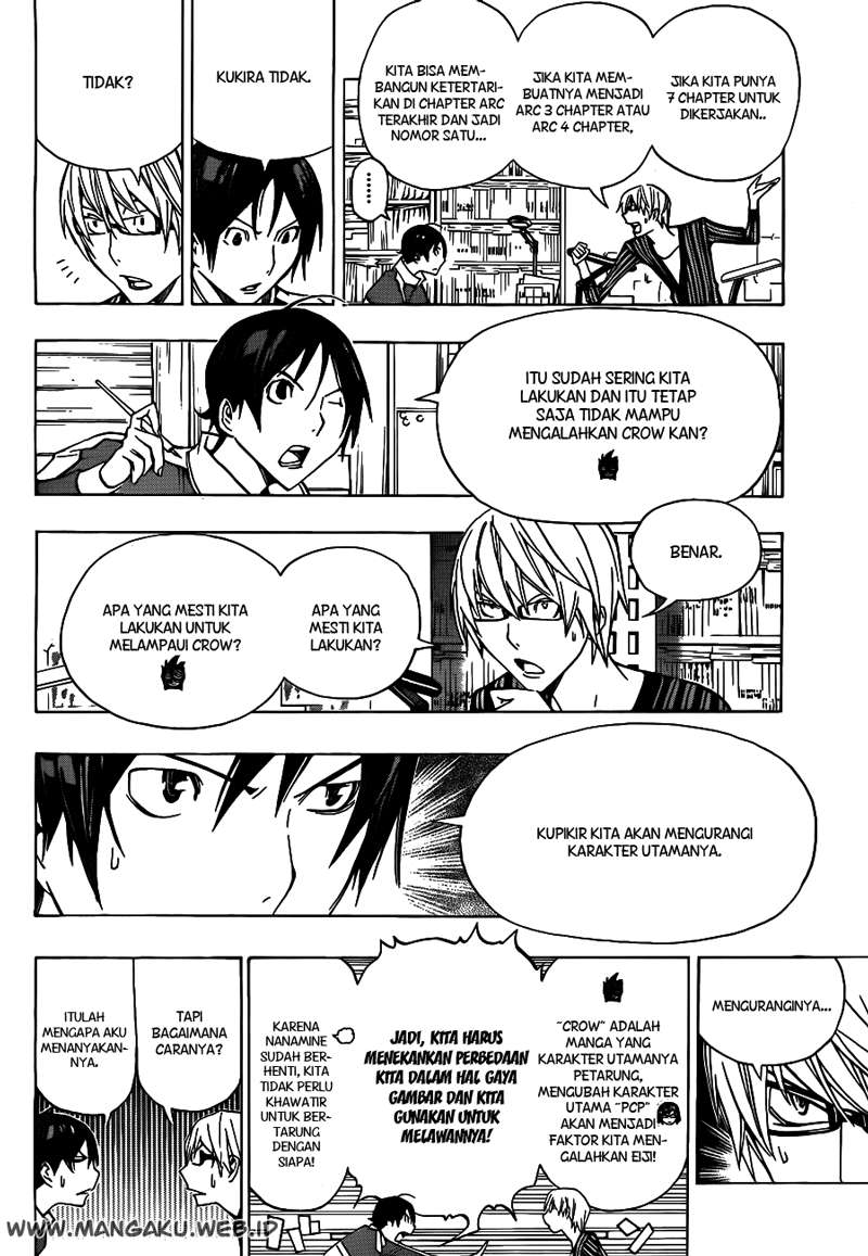 Bakuman Bab 136 halaman 6