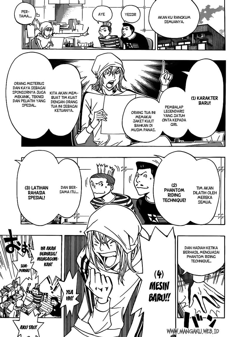 Bakuman Bab 136 halaman 7