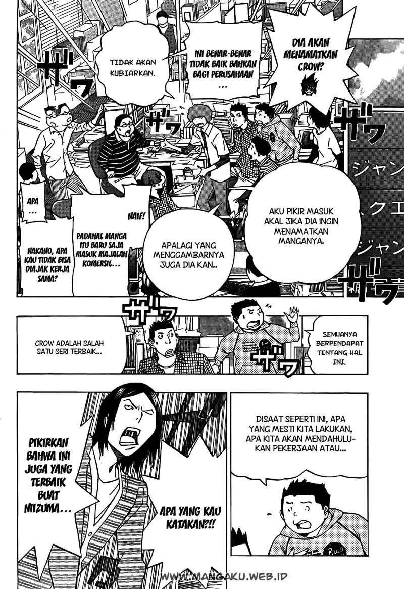 Bakuman Bab 136 halaman 8