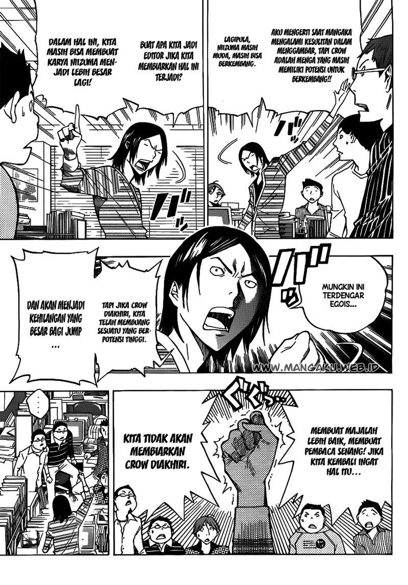 Bakuman Bab 136 halaman 9