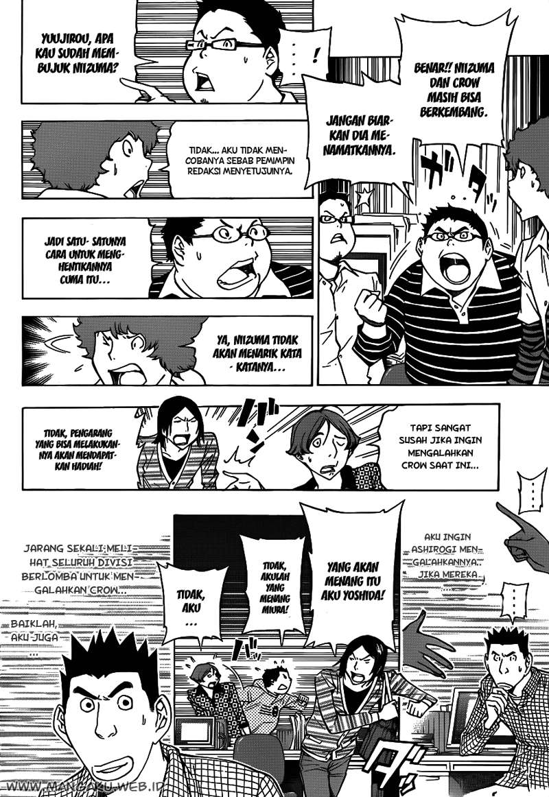 Bakuman Bab 136 halaman 10
