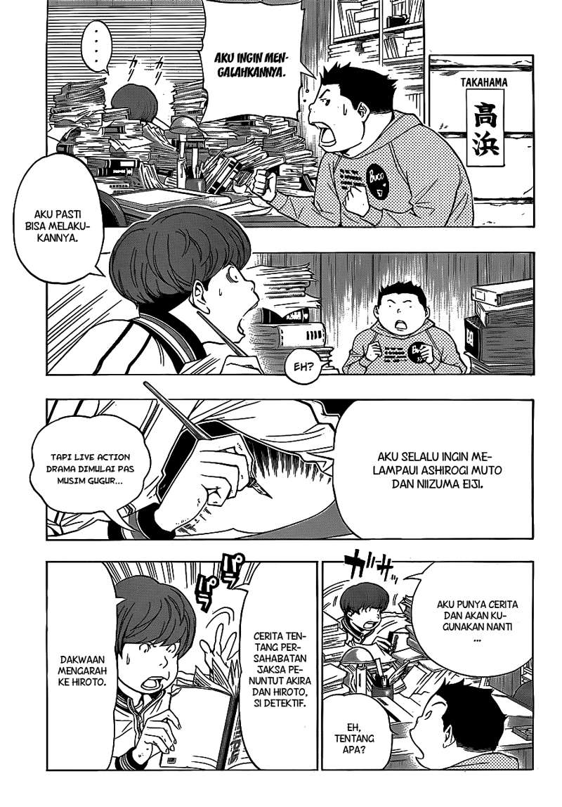 Bakuman Bab 136 halaman 11