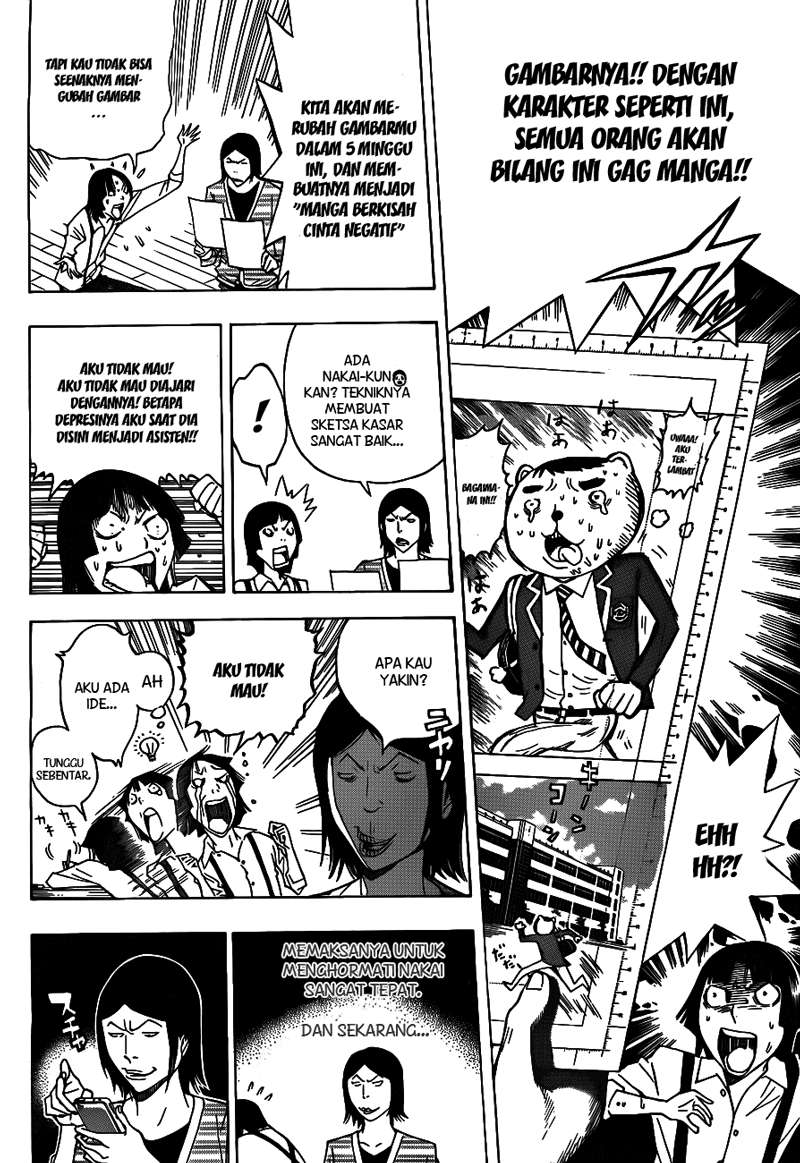Bakuman Bab 136 halaman 14