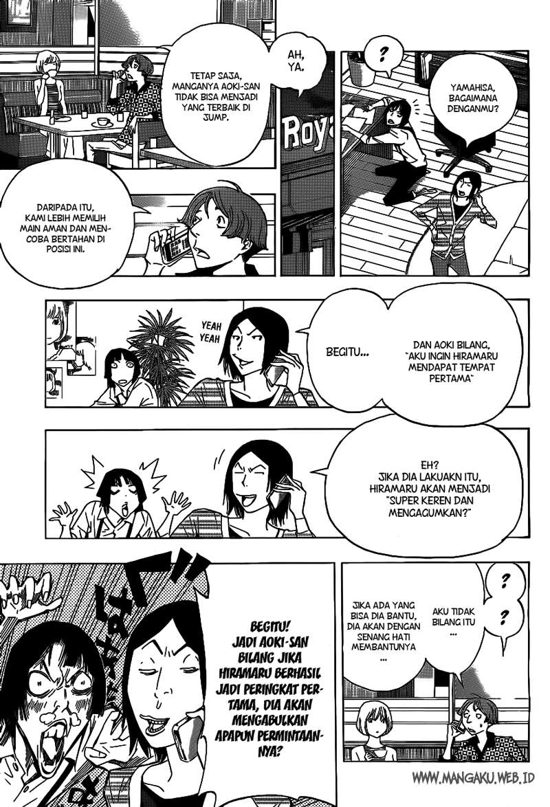 Bakuman Bab 136 halaman 15